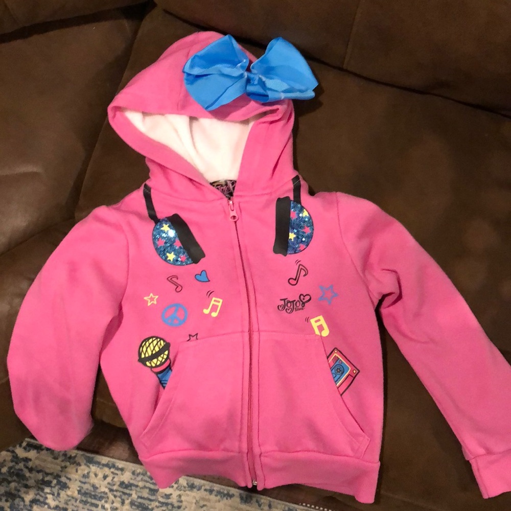 Jojo Siwa hooded sweatshirt